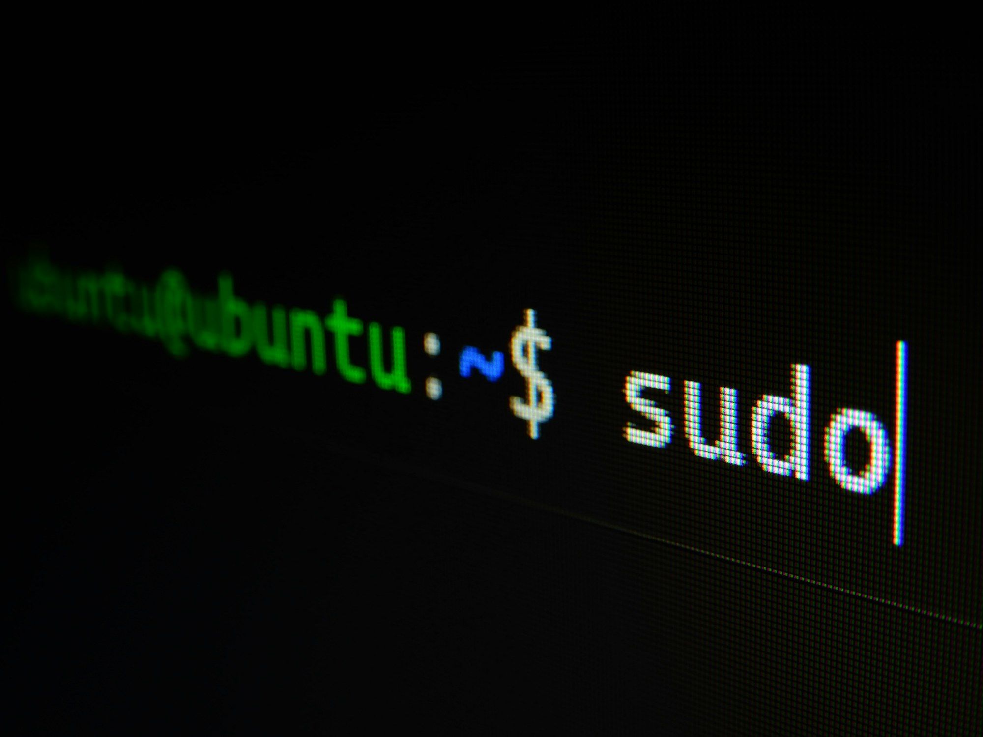 Terminal prompt on a Linux system
